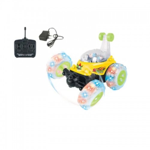  Cyclonic  Extreme 360 degree Tumbling & Spinning Action Radio Controlled Stunt Vehicle Toy 